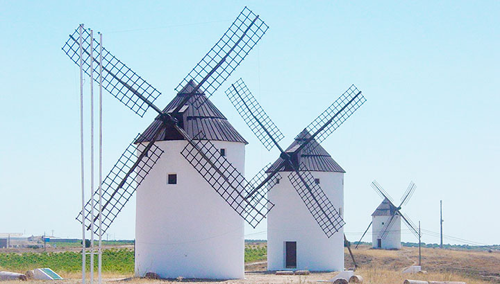 Molinos de Mota del Cuervo
