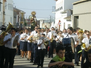 Mota del Cuervo celebró ayer la Traída de la Virgen