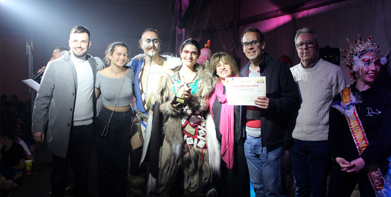 Tarde histórica de Carnaval en Mota del Cuervo con más de 2.500 participantes