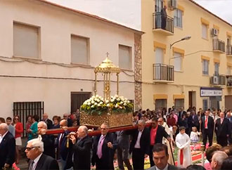 Corpus Christi 2016 en Mota del Cuervo